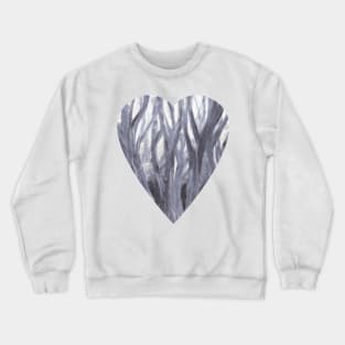 Blue gums (heart) Crewneck Sweatshirt